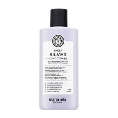 Maria Nila Sheer Silver Conditioner posilující kondicionér pro blond vlasy 300 ml