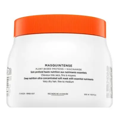 Kérastase Nutritive Masquintense Nourishing Treatment maska pro velmi suché a citlivé vlasy Fine