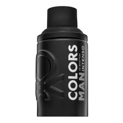 Benetton Colors De Benetton Black Intenso parfémovaná voda pro muže 100 ml