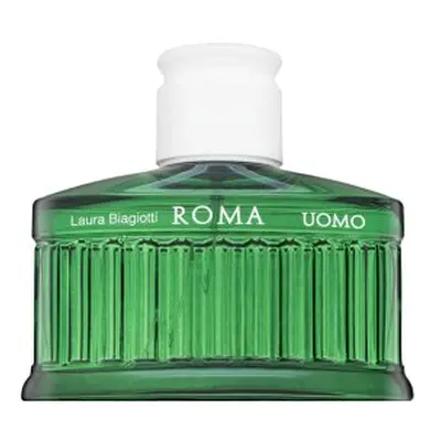 Laura Biagiotti Roma Uomo Green Swing toaletní voda pro muže 40 ml