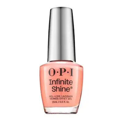 OPI Infinite Shine Gel-Like Lacquer lak na nehty s gelovým efektem A Sherbert Thing 15 ml