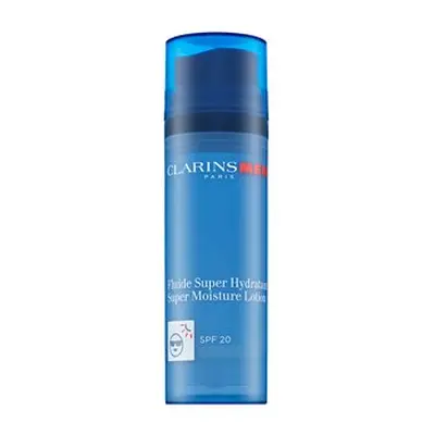 Clarins Men Super Moisture Lotion SPF20 multikorekční gelový balzám pro muže 50 ml