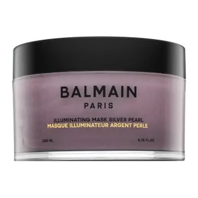 Balmain Illuminating Mask Silver Pearl neutralizující maska pro platinově blond a šedivé vlasy 2