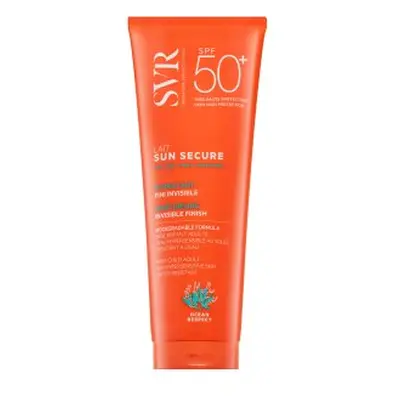 SVR Sun Secure mléko na opalování Moisturising Invisible Finish Biodegradable Formula SPF 50+ 25