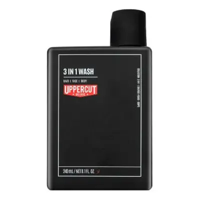 Uppercut Deluxe 3in1 Wash šampon na vlasy i tělo 240 ml