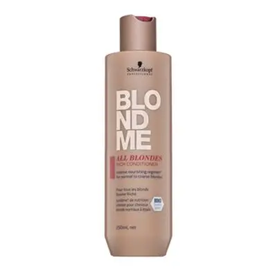 Schwarzkopf Professional BlondMe All Blondes Rich Conditioner vyživující kondicionér pro blond v