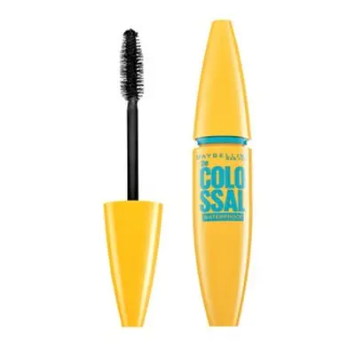 Maybelline Colossal Glam Black Waterproof voděodolná řasenka pro prodloužení a natočení řas 01 B