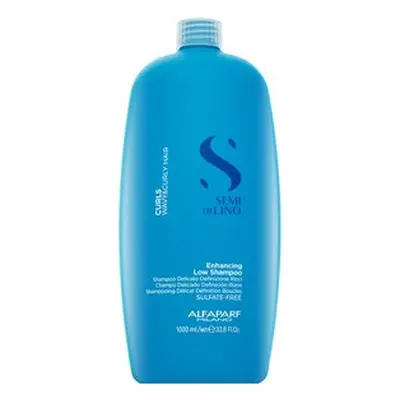 Alfaparf Milano Semi Di Lino Curls Enhancing Shampoo vyživující šampon pro lesk vlnitých a kudrn