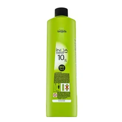 L´Oréal Professionnel Inoa Color Oxydant Riche vyvíjecí emulze pro všechny typy vlasů 3% 10 Vol.