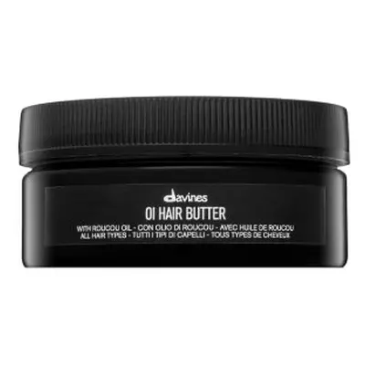 Davines OI Hair Butter hloubkově vyživující máslo pro hrubé a nepoddajné vlasy 75 ml