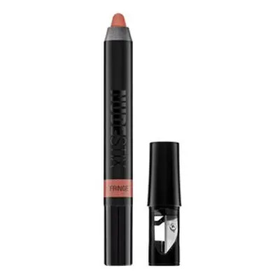 Nudestix Intense Matte Lip + Cheek Pencil Fringe balzám na rty a tvářenka v jednom s matujícím ú