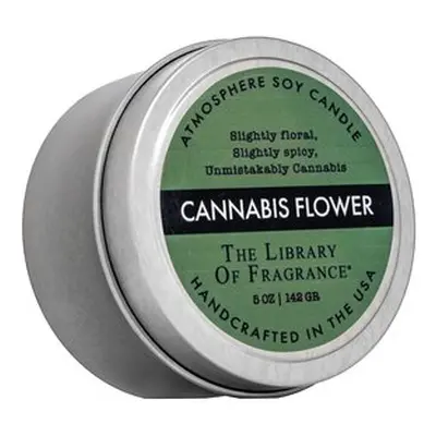 The Library Of Fragrance Cannabis Flower vonná svíčka 142 g