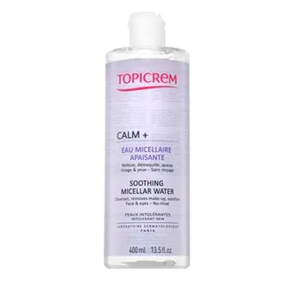 Topicrem Calm+ Soothing Micellar Water odličovací micelární voda s hydratačním účinkem 400 ml