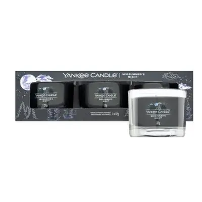 Yankee Candle Midsummer's Night votivní svíčka 3 x 37 g