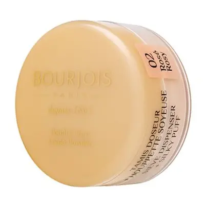 Bourjois Loose Powder pudr pro sjednocenou a rozjasněnou pleť 02 Rosy 32 g