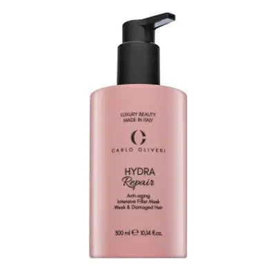 Carlo Oliveri Hydra Repair Anti-Aging Intensive Filler Mask Weak & Damaged Hair maska pro slabé 