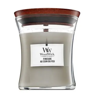 Woodwick Fireside vonná svíčka 85 g