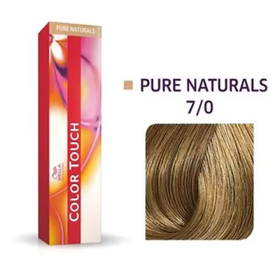 Wella Professionals Color Touch Pure Naturals profesionální demi-permanentní barva na vlasy s mu