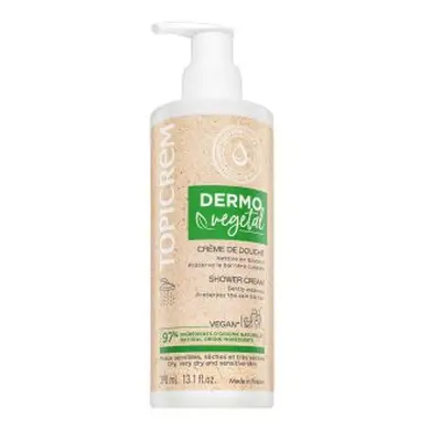 Topicrem Dermo Vegetal sprchový krém Shower Cream 390 ml