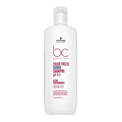 Schwarzkopf Professional BC Bonacure Color Freeze Silver Shampoo pH 4.5 Clean Performance tónova