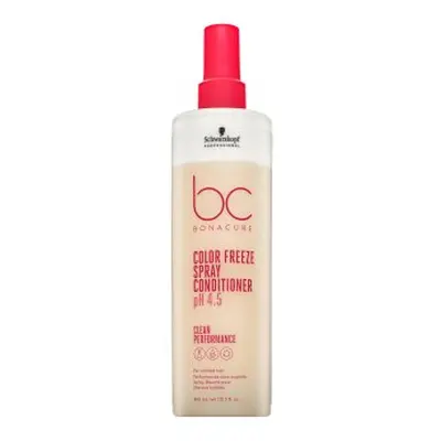 Schwarzkopf Professional BC Bonacure Color Freeze Spray Conditioner pH 4.5 Clean Performance bez