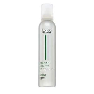 Londa Professional Enhance It Flexible Hold Mousse pěnové tužidlo pro střední fixaci 250 ml