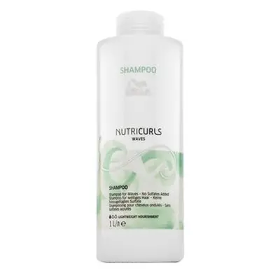 Wella Professionals Nutricurls Waves Micellar Shampoo čisticí šampon pro vlnité vlasy 1000 ml