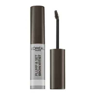 L´Oréal Paris Brow Artist Plump & Set gel pro úpravu obočí 108 Dark Brunette 4,9 ml