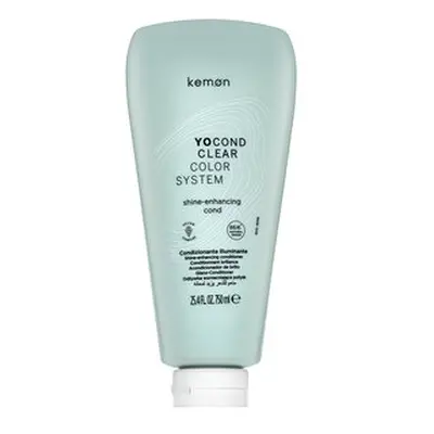 Kemon Yo Cond Color System Shine-Enhancing Cond vyživující kondicionér pro barvené vlasy Clear 7