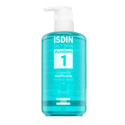 ISDIN Acniben čistící gel Mattifying Cleanser Gel 400 ml