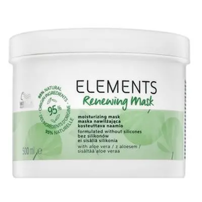 Wella Professionals Elements Renewing Mask maska pro regeneraci, výživu a ochranu vlasů 500 ml