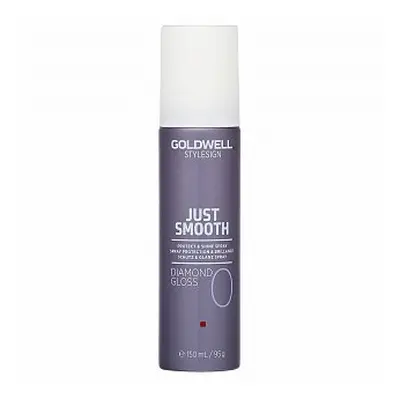 Goldwell StyleSign Just Smooth Diamond Gloss sprej pro ochranu a lesk vlasů 150 ml