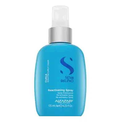 Alfaparf Milano Semi Di Lino Curls Reactivating Spray stylingový sprej pro lesk vlnitých a kudrn