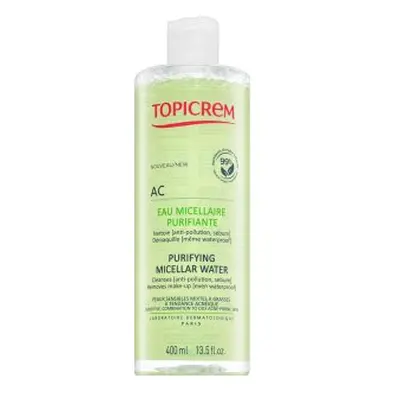 Topicrem AC odličovací micelární voda Purifying Micellar Water 400 ml