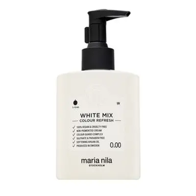 Maria Nila Colour Refresh vyživující maska bez barevných pigmentů White Mix 300 ml