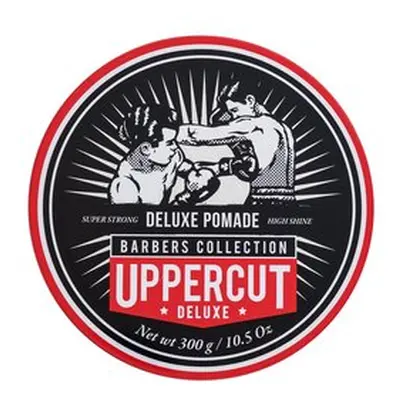 Uppercut Deluxe Pomade pomáda na vlasy pro silnou fixaci 300 g