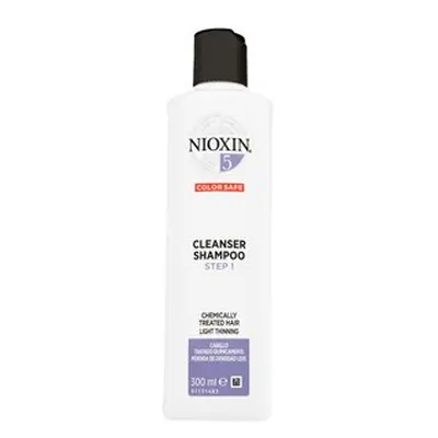 Nioxin System 5 Cleanser Shampoo šampon pro chemicky ošetřené vlasy 300 ml