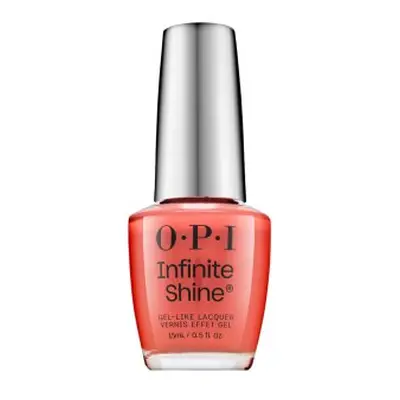 OPI Infinite Shine Gel-Like Lacquer lak na nehty s gelovým efektem Megawatt Hot 15 ml