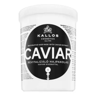 Kallos Caviar Anti-Aging Hair Mask vyživující maska pro zralé vlasy 1000 ml