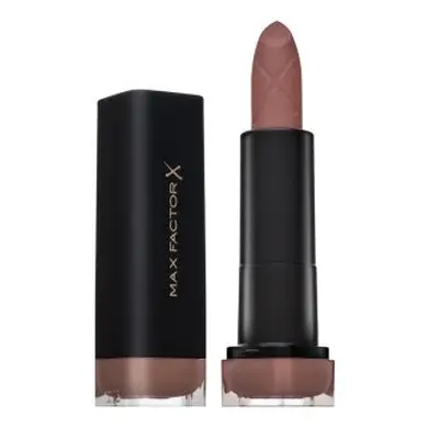 Max Factor Velvet Matte Lipstick dlouhotrvající rtěnka pro matný efekt 45 Caramel 3,5 g