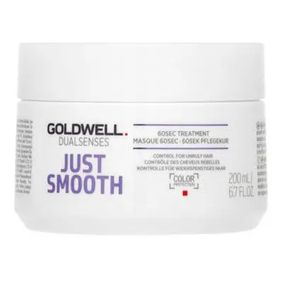 Goldwell Dualsenses Just Smooth 60sec Treatment uhlazující maska pro nepoddajné vlasy 200 ml