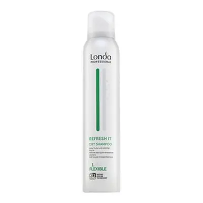 Londa Professional Refresh It Dry Shampoo suchý šampon pro rychle se mastící vlasy 180 ml