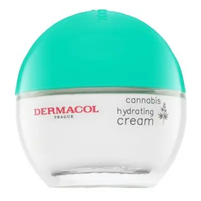 Dermacol Cannabis Hydrating Cream hydratační krém pro zklidnění pleti 50 ml