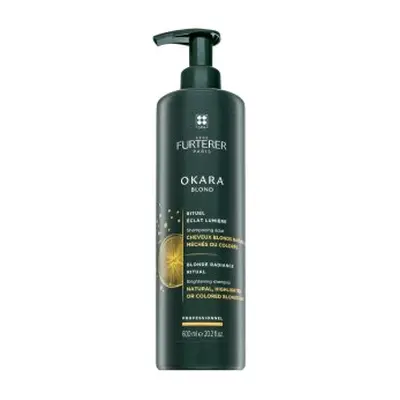 Rene Furterer Okara Blond Brightening Shampoo rozjasňující šampon pro blond vlasy 600 ml