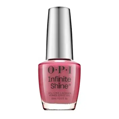 OPI Infinite Shine Gel-Like Lacquer lak na nehty s gelovým efektem Times Infinity 15 ml