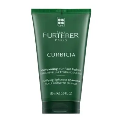 Rene Furterer Curbicia Purifying Lightness Shampoo šampon pro mastné vlasy 150 ml