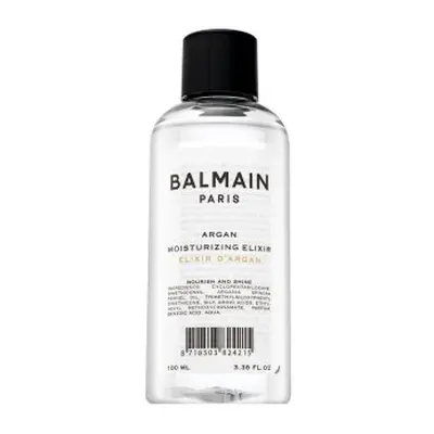 Balmain Argan Moisturizing Elixir posilující bezoplachový sprej pro hebkost a lesk vlasů 100 ml