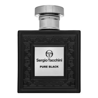 Sergio Tacchini Pure Black toaletní voda pro muže 100 ml