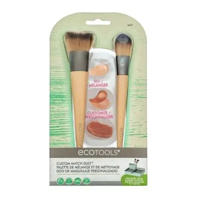 EcoTools Custom Match Duo štětec na tekutý make-up