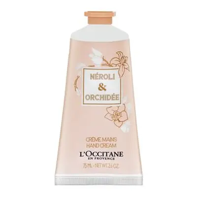 L'Occitane Néroli & Orchidée Hand Cream vyživující krém na ruce a nehty 75 ml